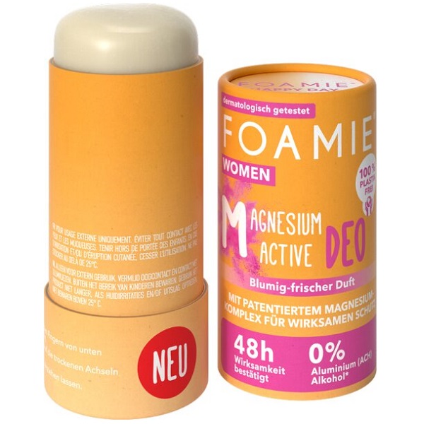 Foamie Deodorant Happy Day (pink) Foamie Deodorant Happy Day (pink)
