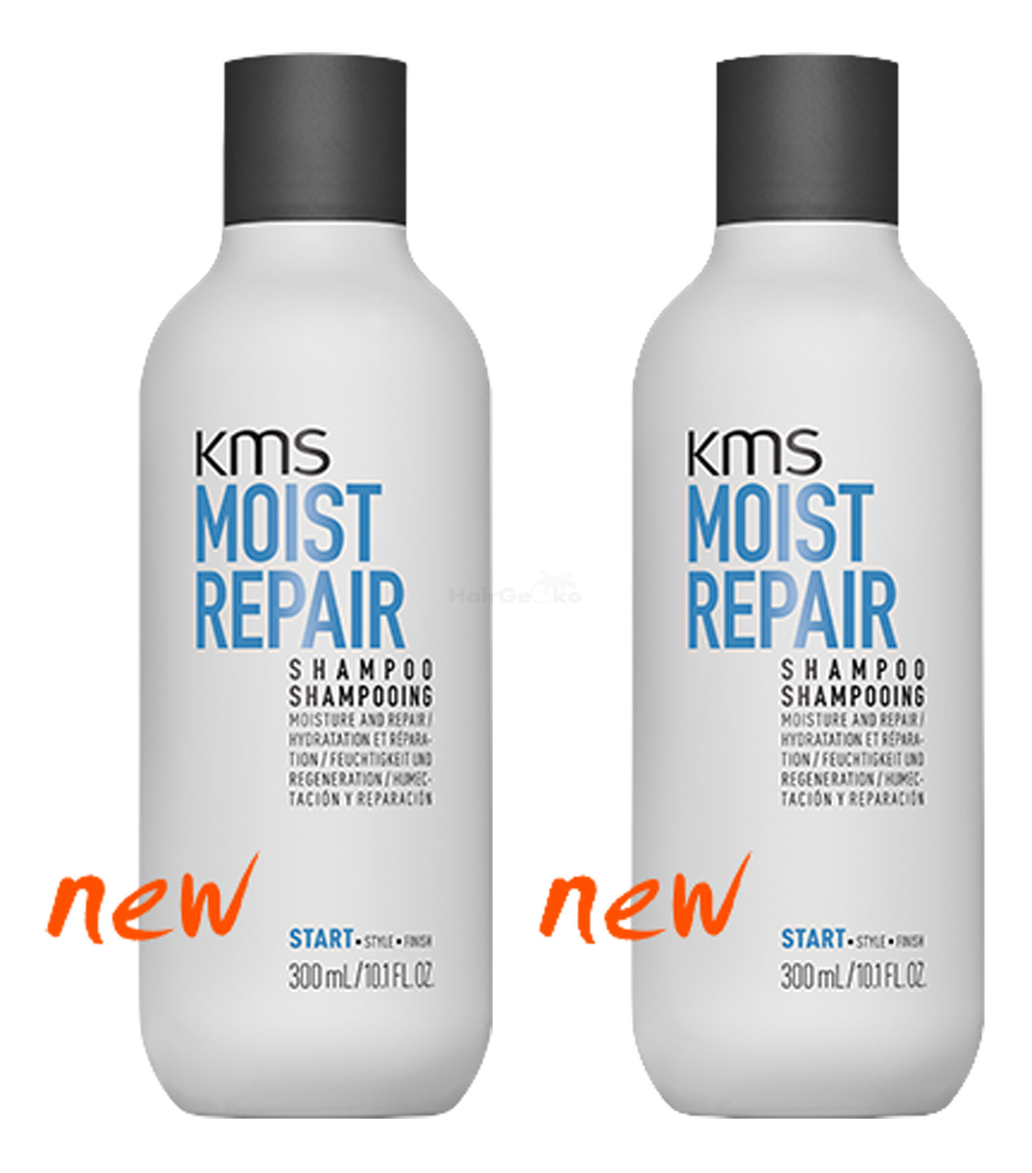 KMS California MOISTREPAIR Shampoo 300ml x2 = 600ml - NEU