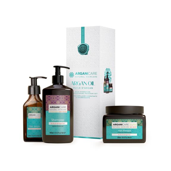 Arganicare Argan Oil Trio