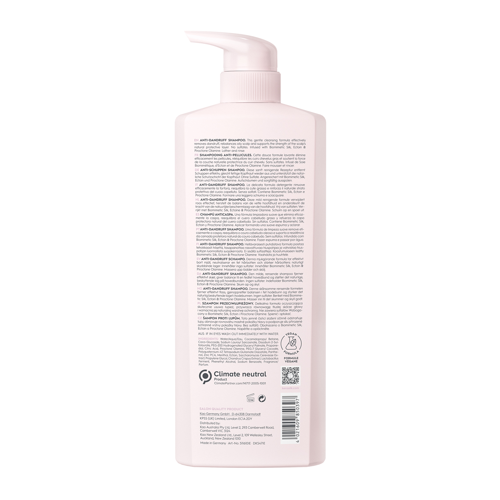 Kerasilk Anti-Schuppen Shampoo 750ml Kerasilk Anti-Schuppen Shampoo 750ml