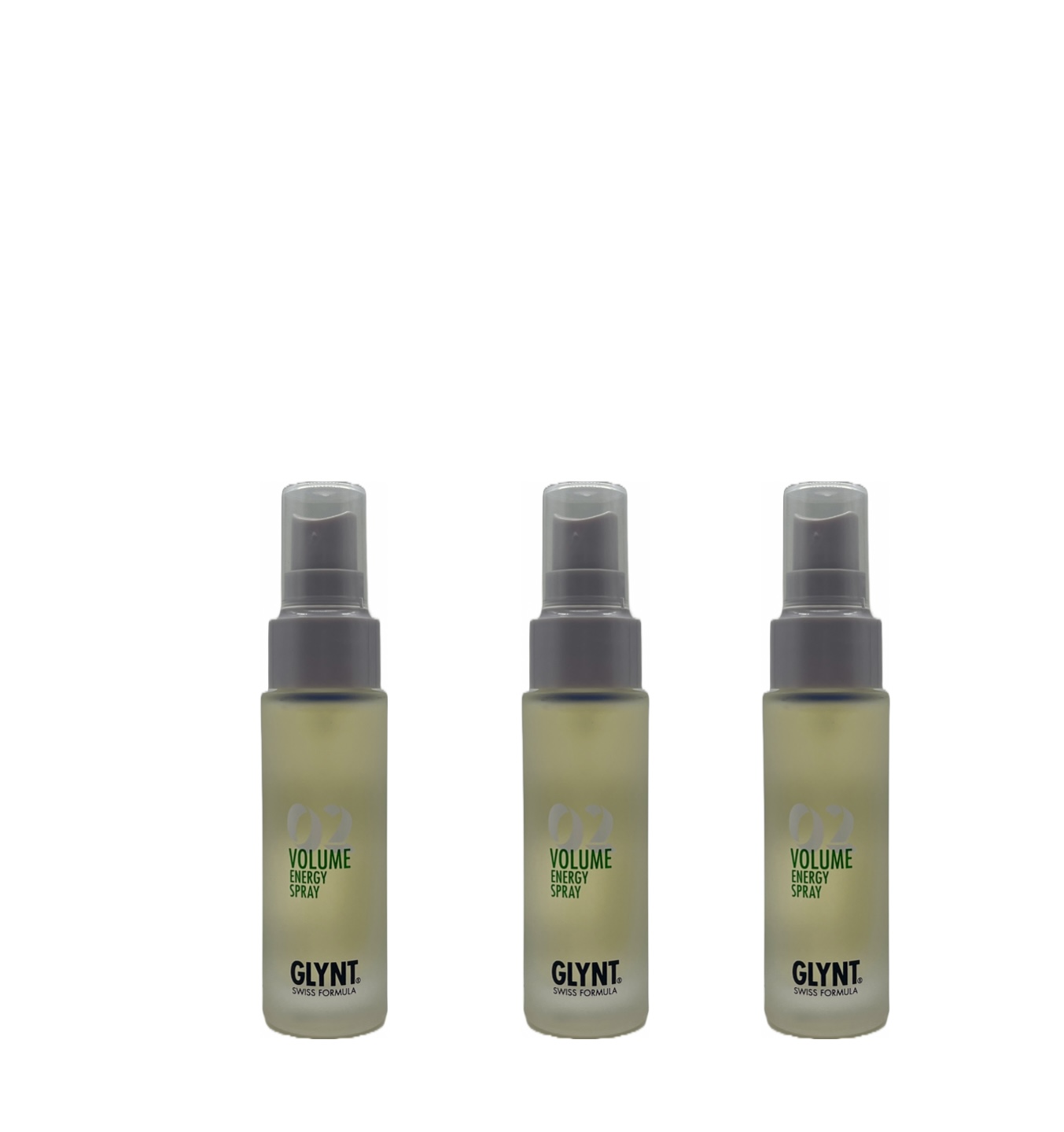 GLYNT Volume 02 Energy Spray 3x 30ml = 90ml