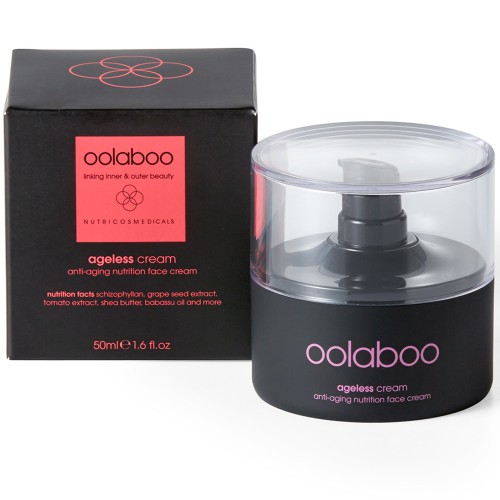 Oolaboo Ageless Anti-Aging Nutrition Face Cream 50 ml
