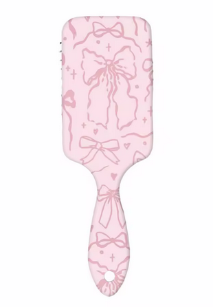 Paddle Brush Pinky Bow