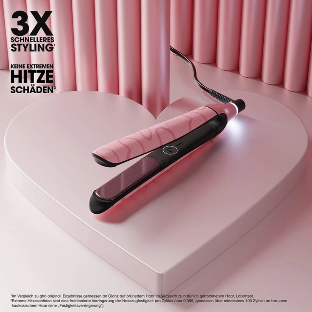 ghd chronos Styler in Dusted Pink Limited Edition 
