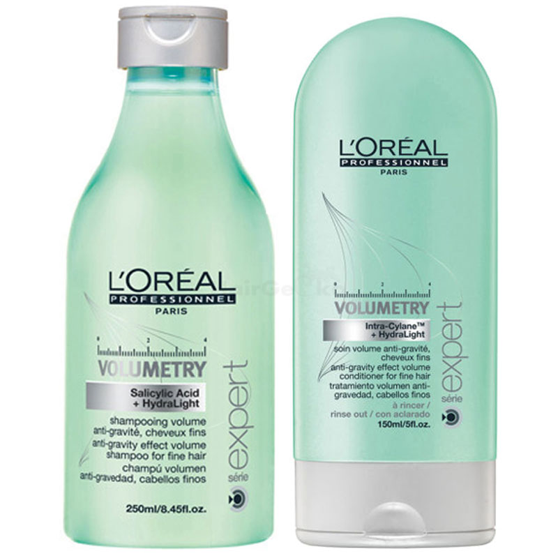 Loreal Volumetry Shampoo 250ml + Conditioner 150ml