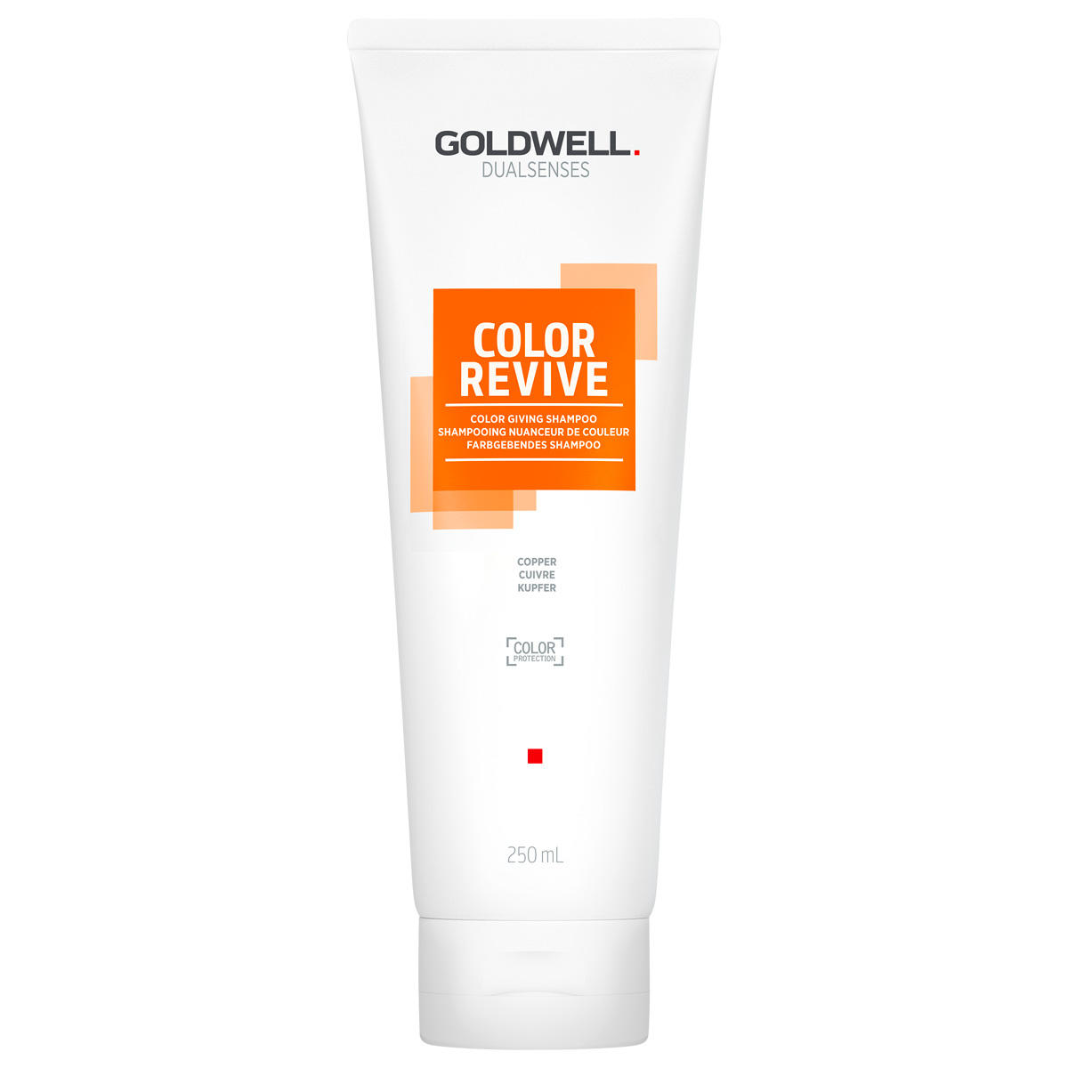 Goldwell Dualsenses Color Revive Farbgebendes Shampoo Kupfer 250 ml