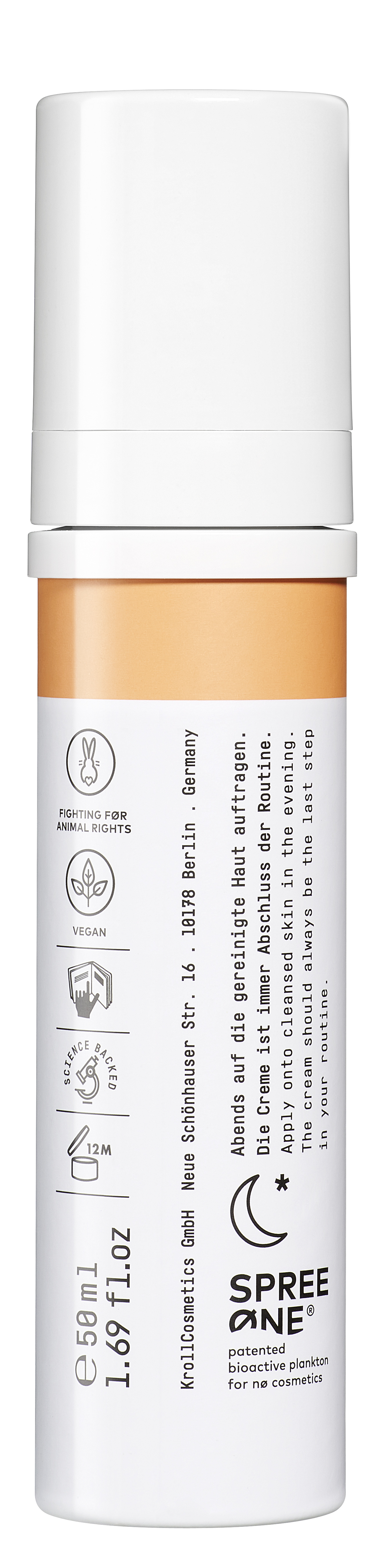 Nø Cosmetics Renew Tonight Ultimate Vitamin A Cream 50 ml