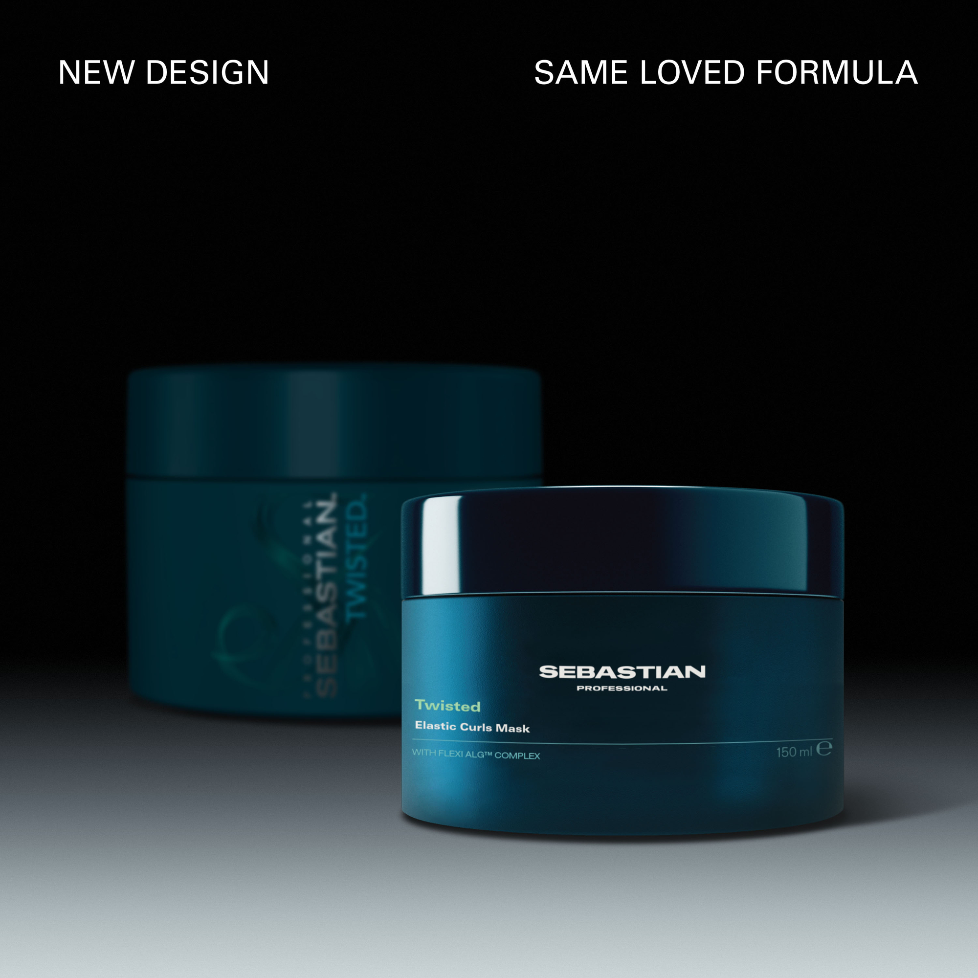 Sebastian Twisted Elastic Curls Mask 150 ml