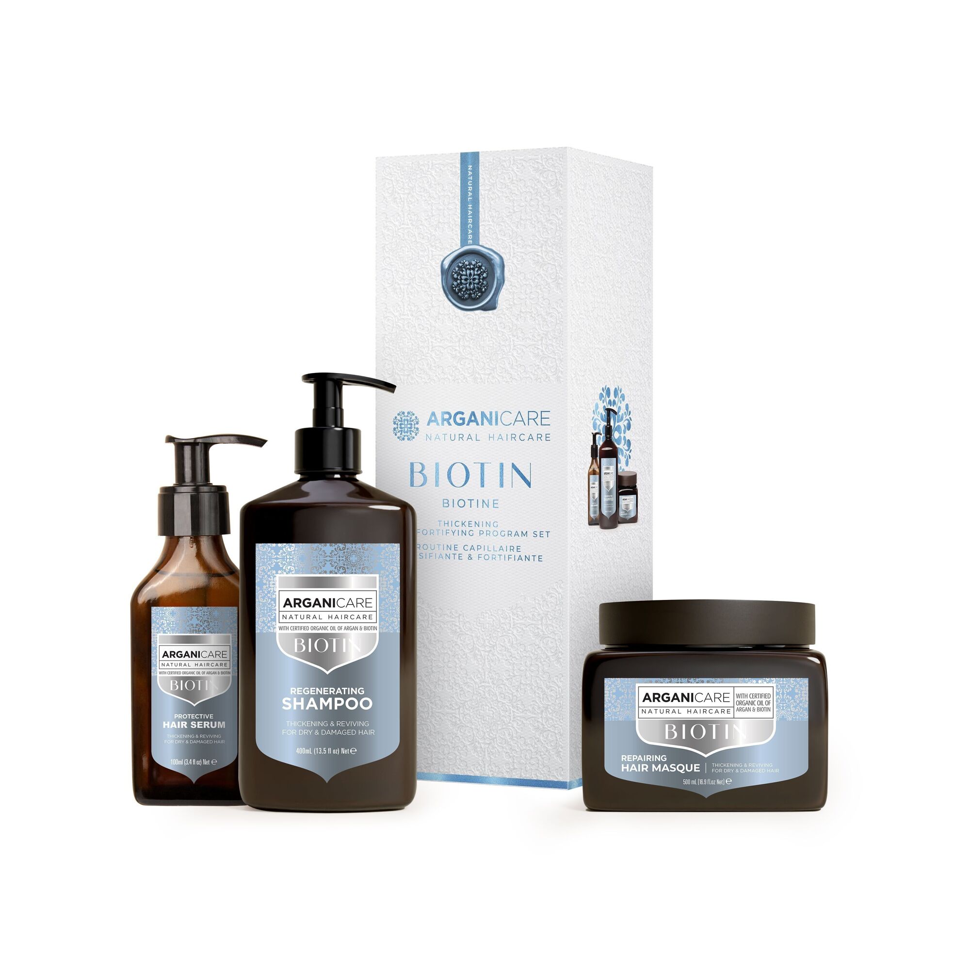 Arganicare Biotin Trio