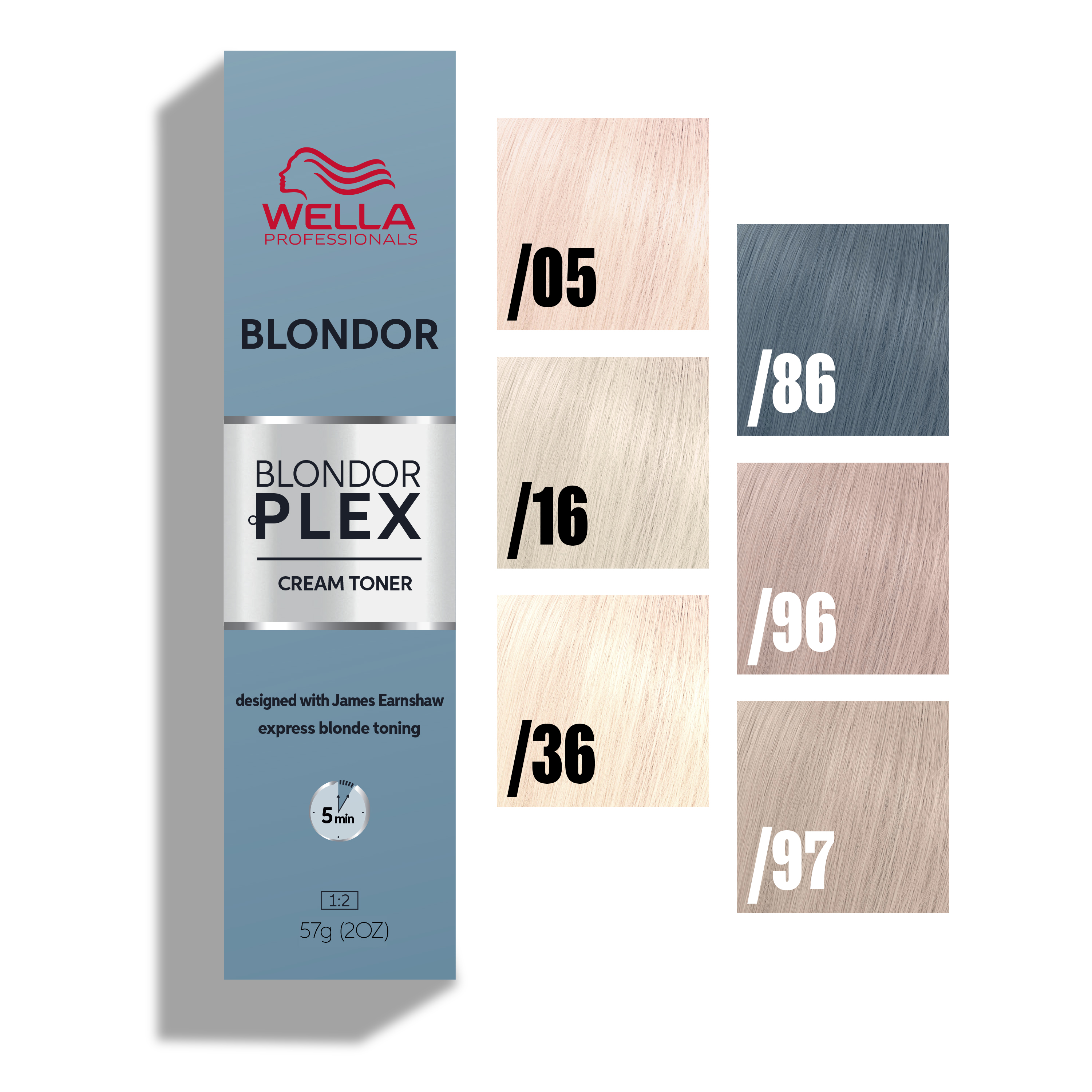 Wella BlondorPlex Cream Toner /97 Scandi Beige 60 ml