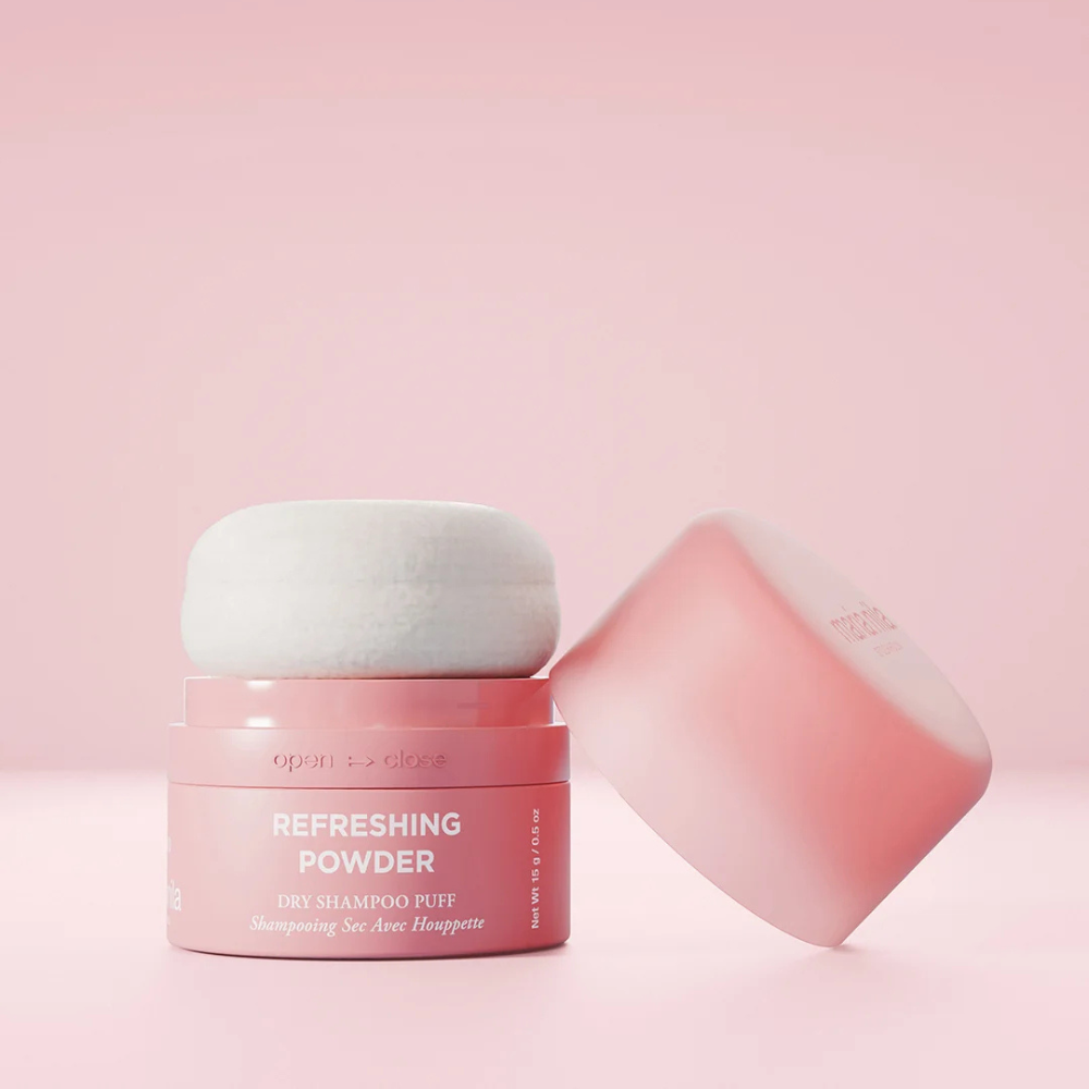 Maria Nila Refreshing Powder Dry Shampoo Puff 15g