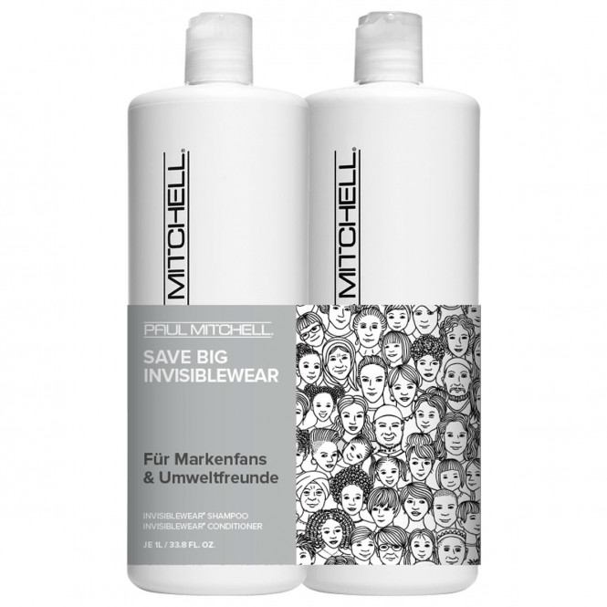 Paul Mitchell Invisiblewear Save Big Duo