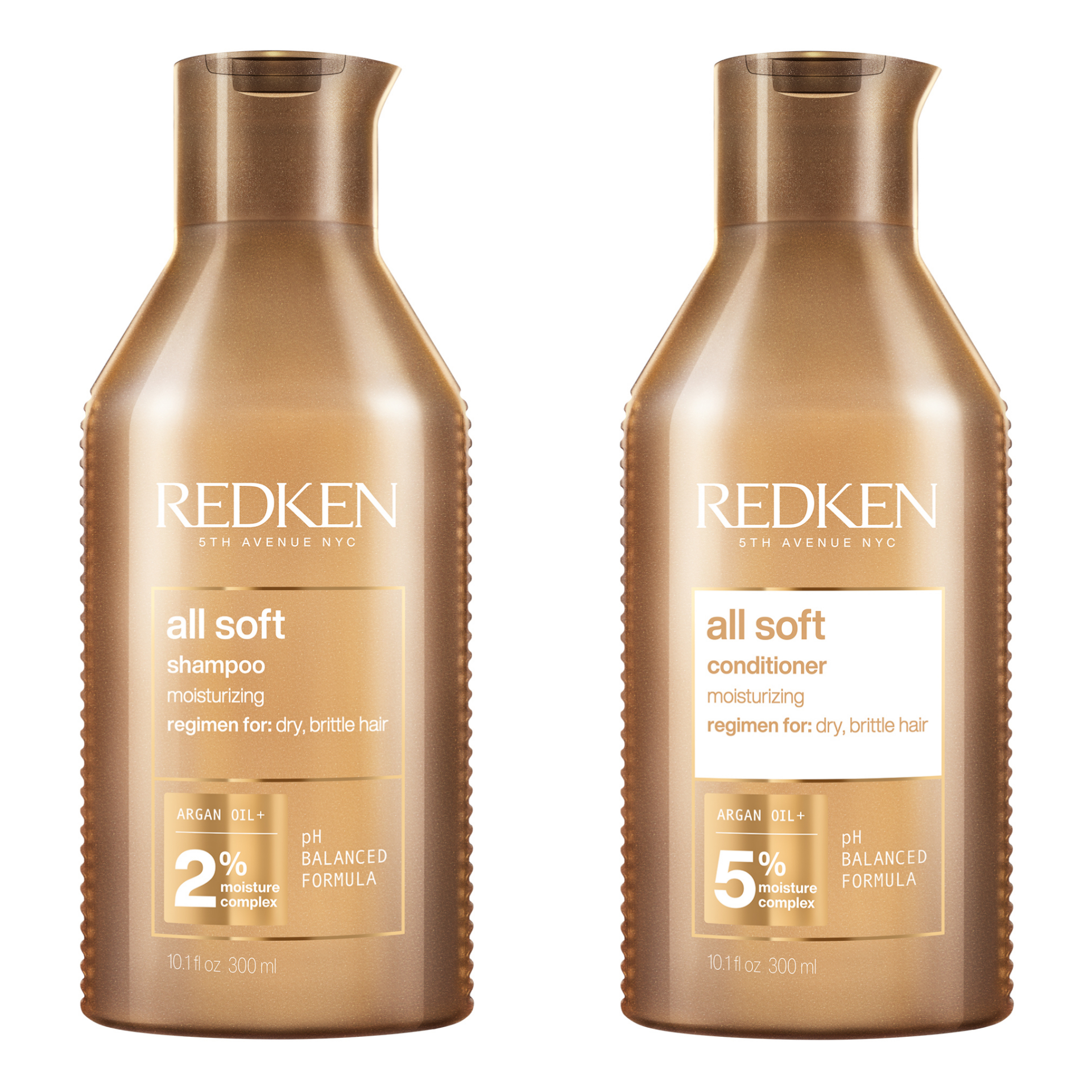 Redken All Soft Shampoo 300ml + Redken All Soft Conditioner 300ml