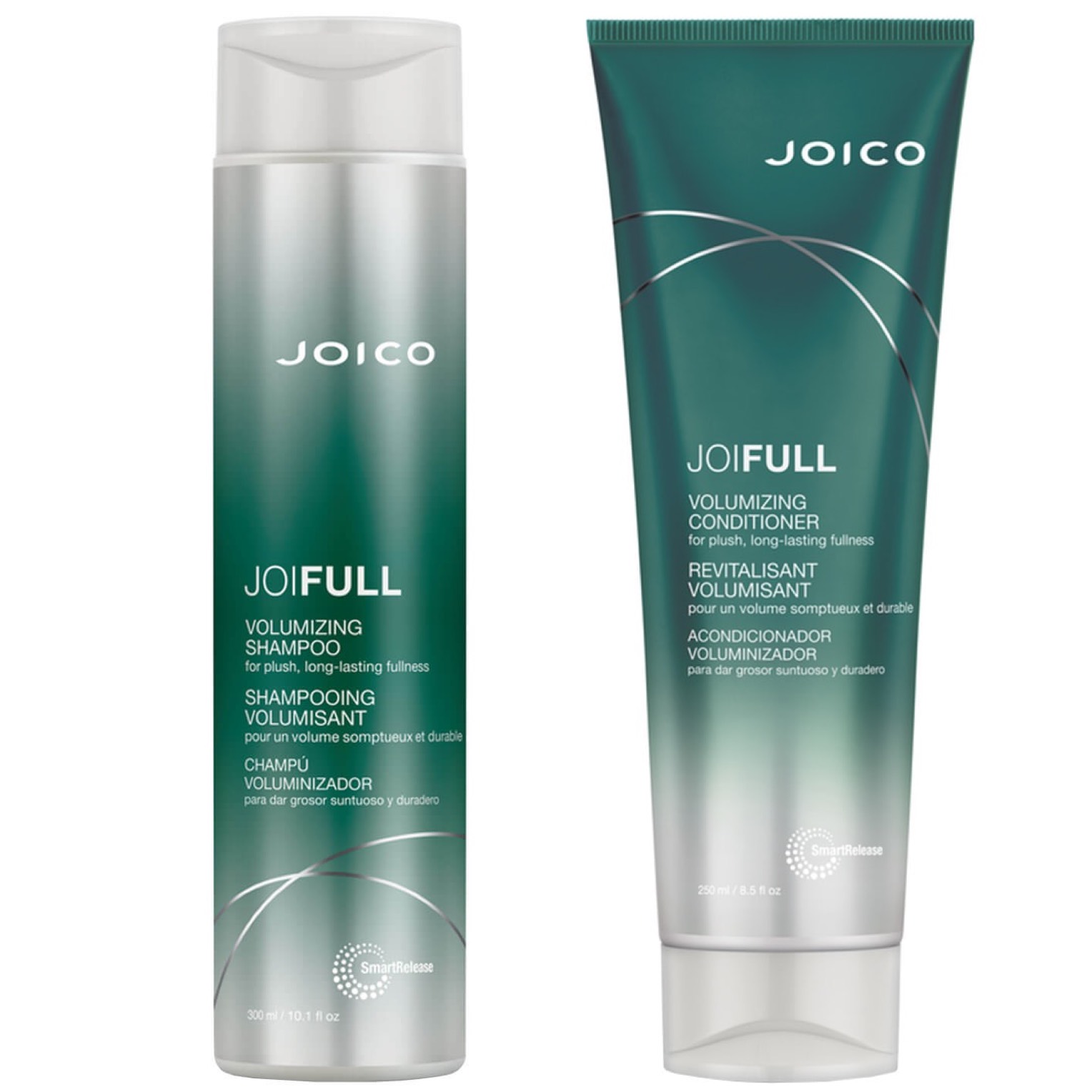 Joico JoiFull Set - Volumizing Shampoo 300 ml + Volumizing Conditioner 250 ml