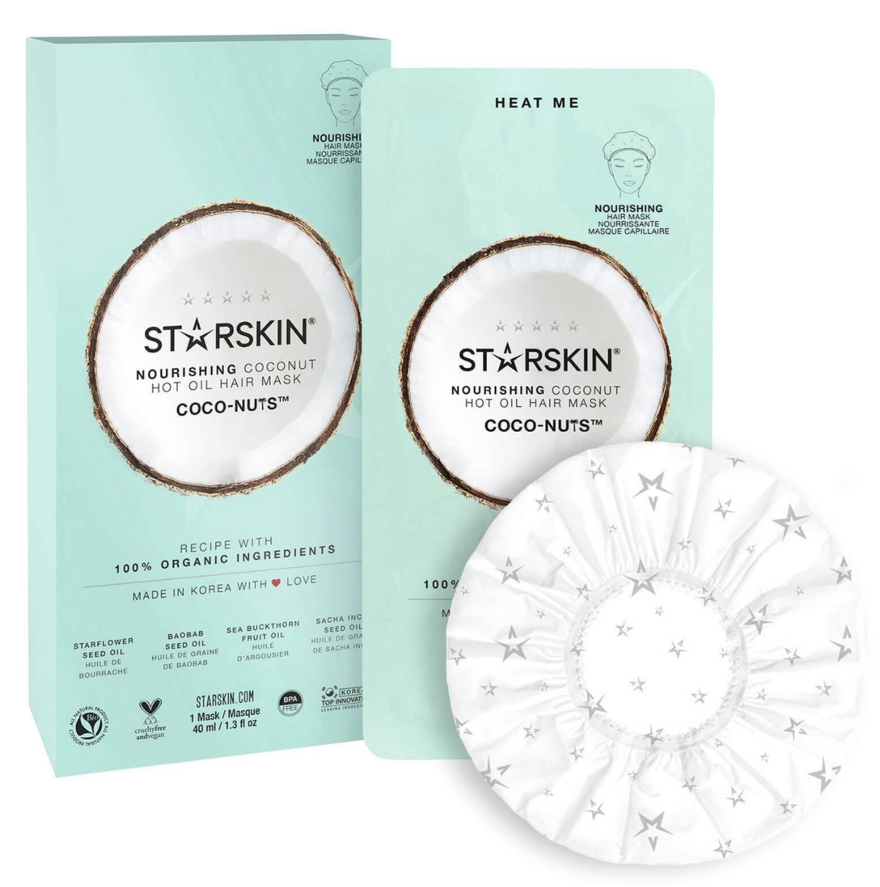 Starskin Coco-Nuts Nourishing Coconut Hot Oil Hair Mask