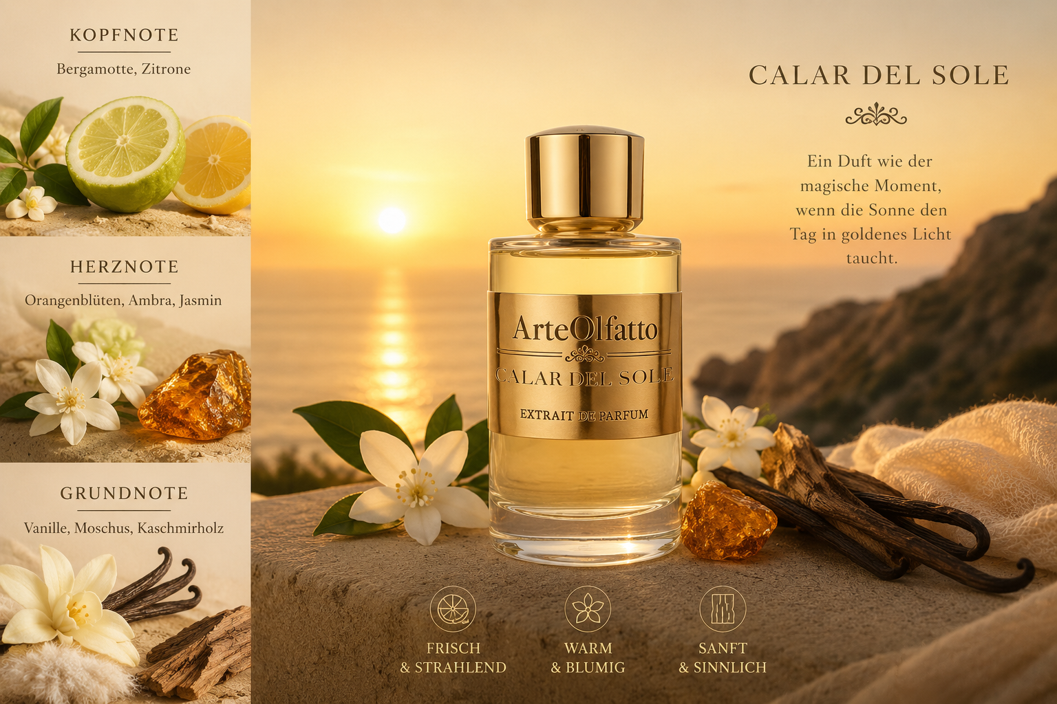 Arte Olfatto Calar del Sole Extrait de Parfum 100 ml