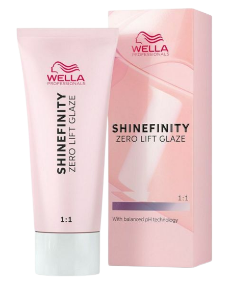 Wella Shinefinity Zero Lift Glaze 05/98 Hellbraun Cendré-Perl 60ml