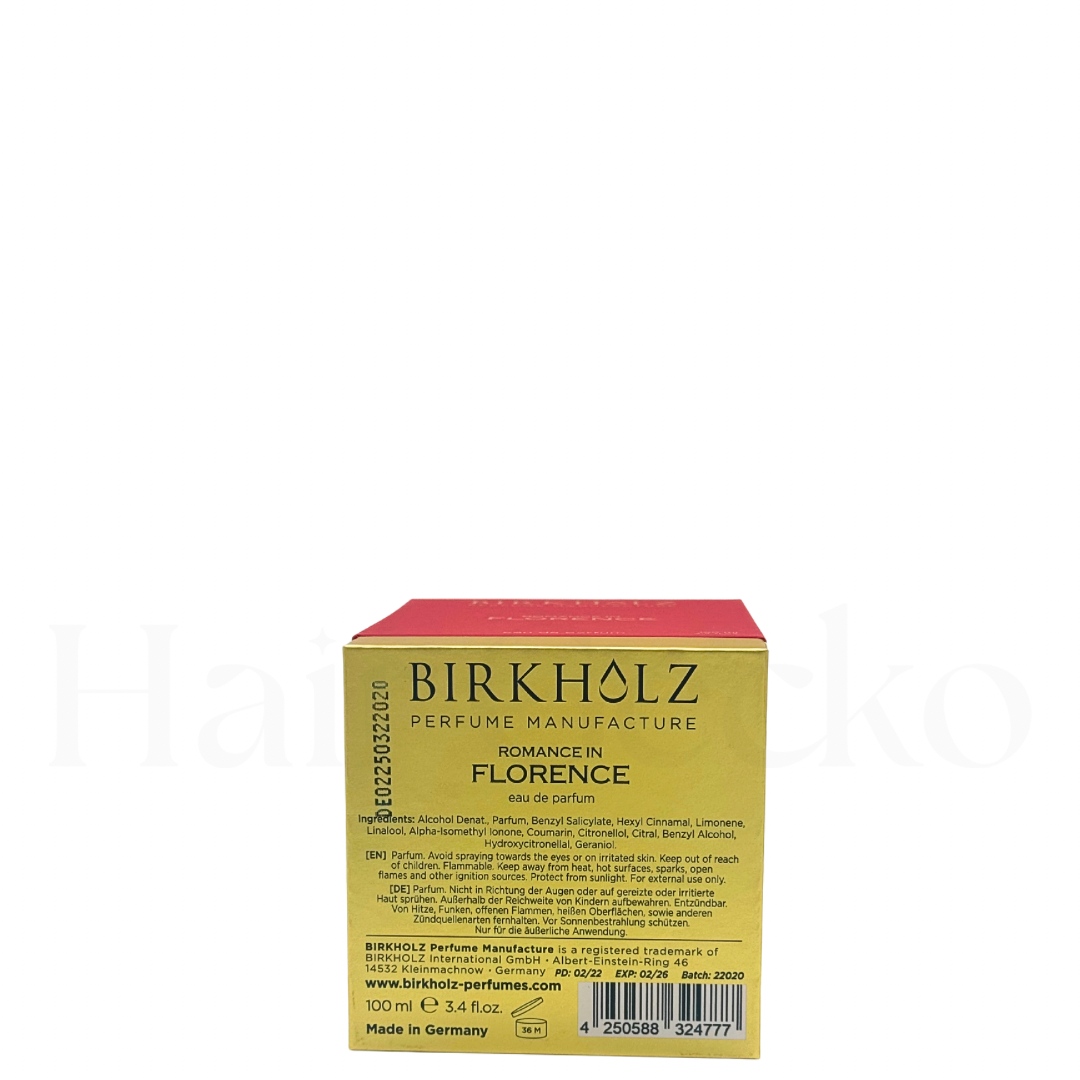 Birkholz Romance in Florence Eau de Parfum 100 ml