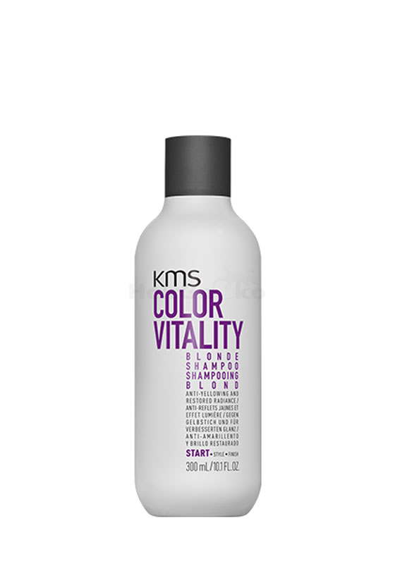 KMS California COLORVITALITY Blonde Shampoo 300ml - NEU