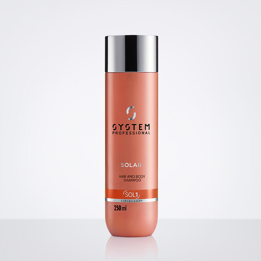 System Professional Solar Hair & Body Shampoo 250 ml