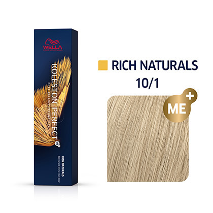 Wella KOLESTON PERFECT Rich Naturals 10/1 Hell-Lichtblond Asch 60ml