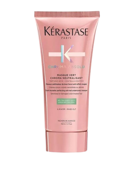 Kerastase Chroma Absolu Vert Chroma Neutralisant Masque 150ml