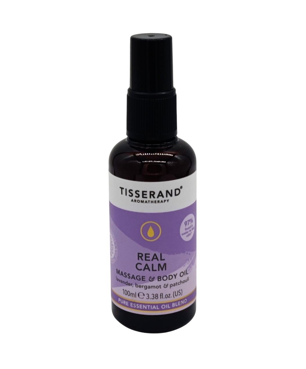 Tisserand Aromatherapy Real Calm Massage & Body Oil 100 ml