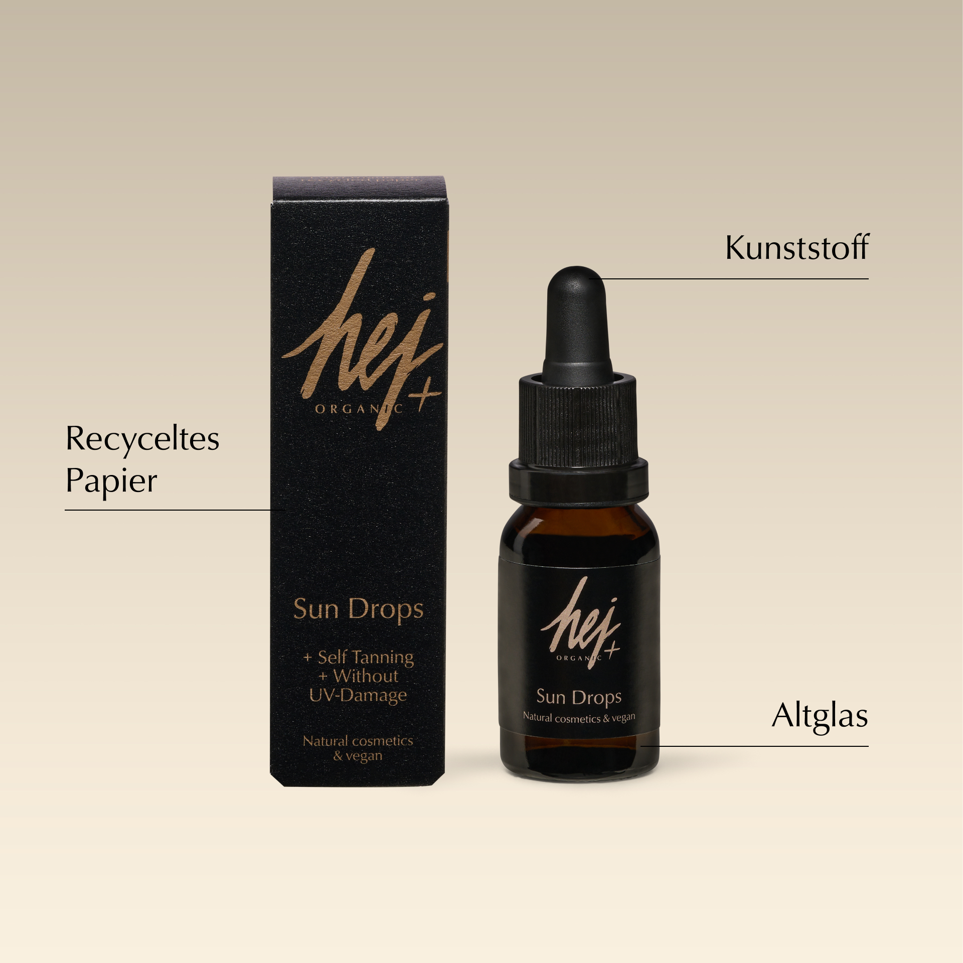 Hej Organic+ Sun Drops 15 ml