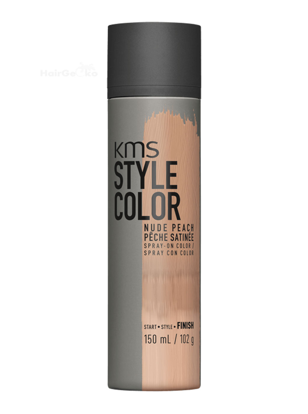 KMS Style Color Nude Peach temporäres Farbspray Haarfarbe 150ml