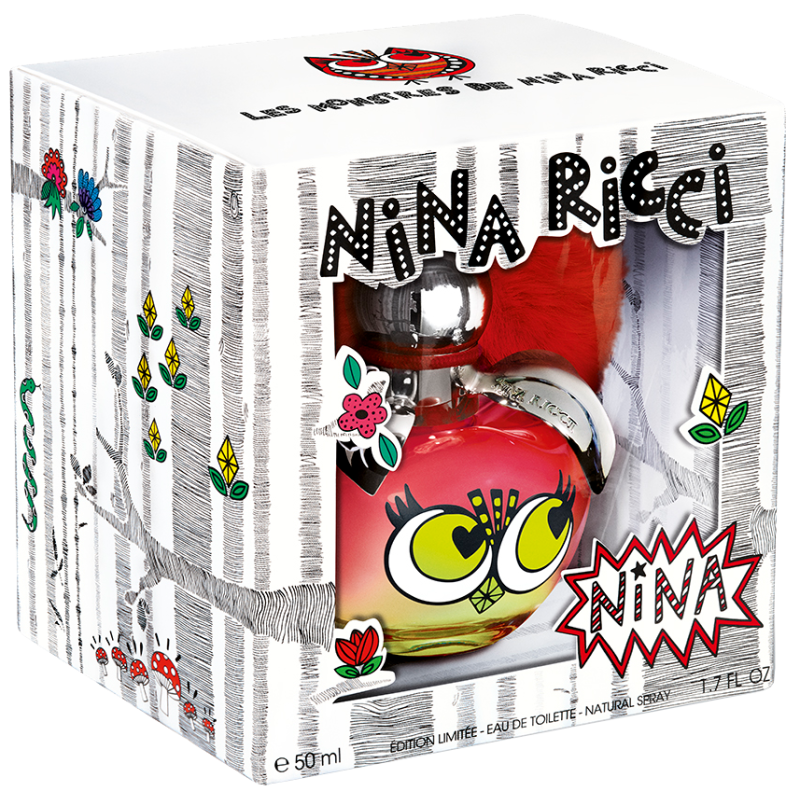 Nina Ricci Les Monstres Nina Limited Edition Edt For Women 50 ml