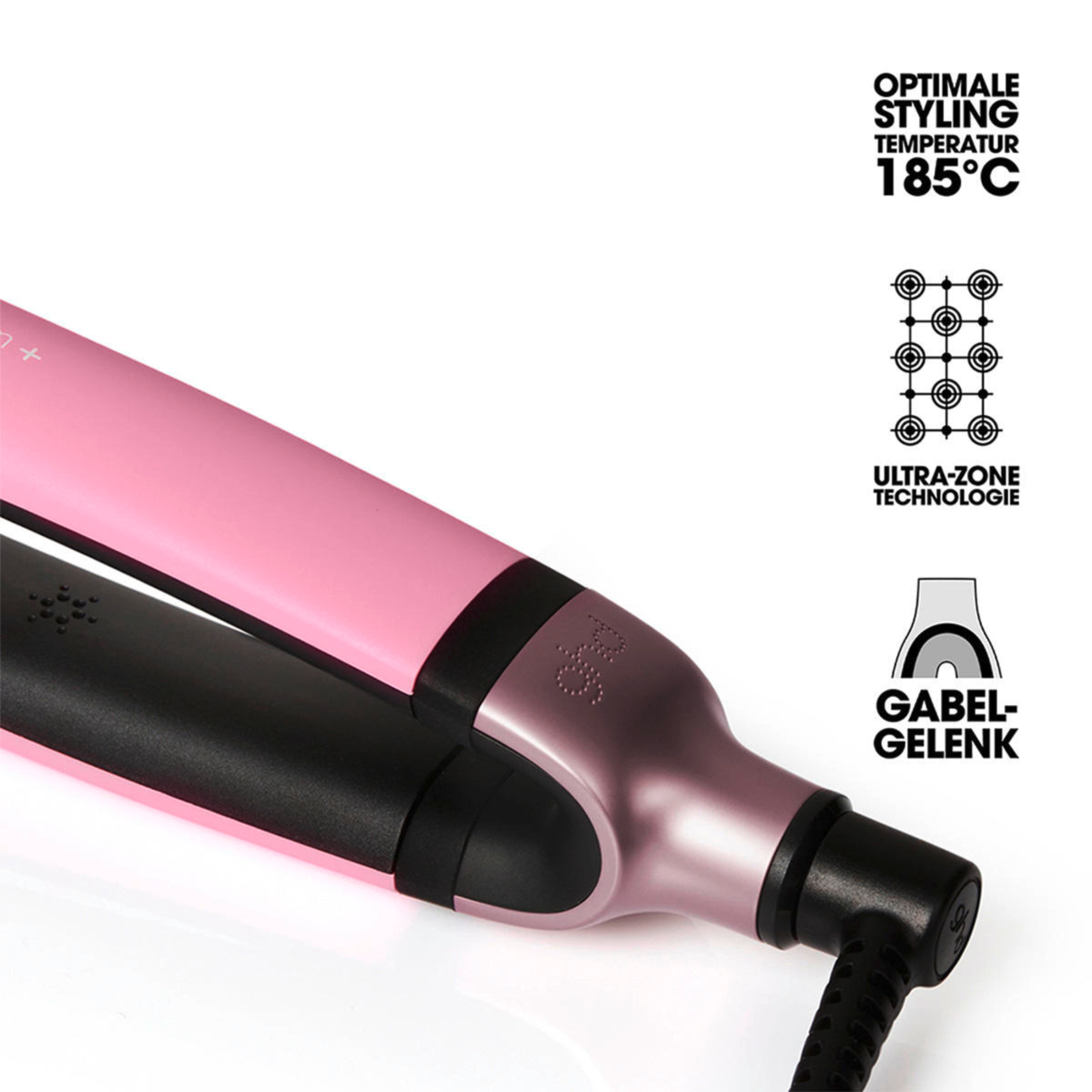 ghd platinum+ Styler Fondant Pink Limited Edition