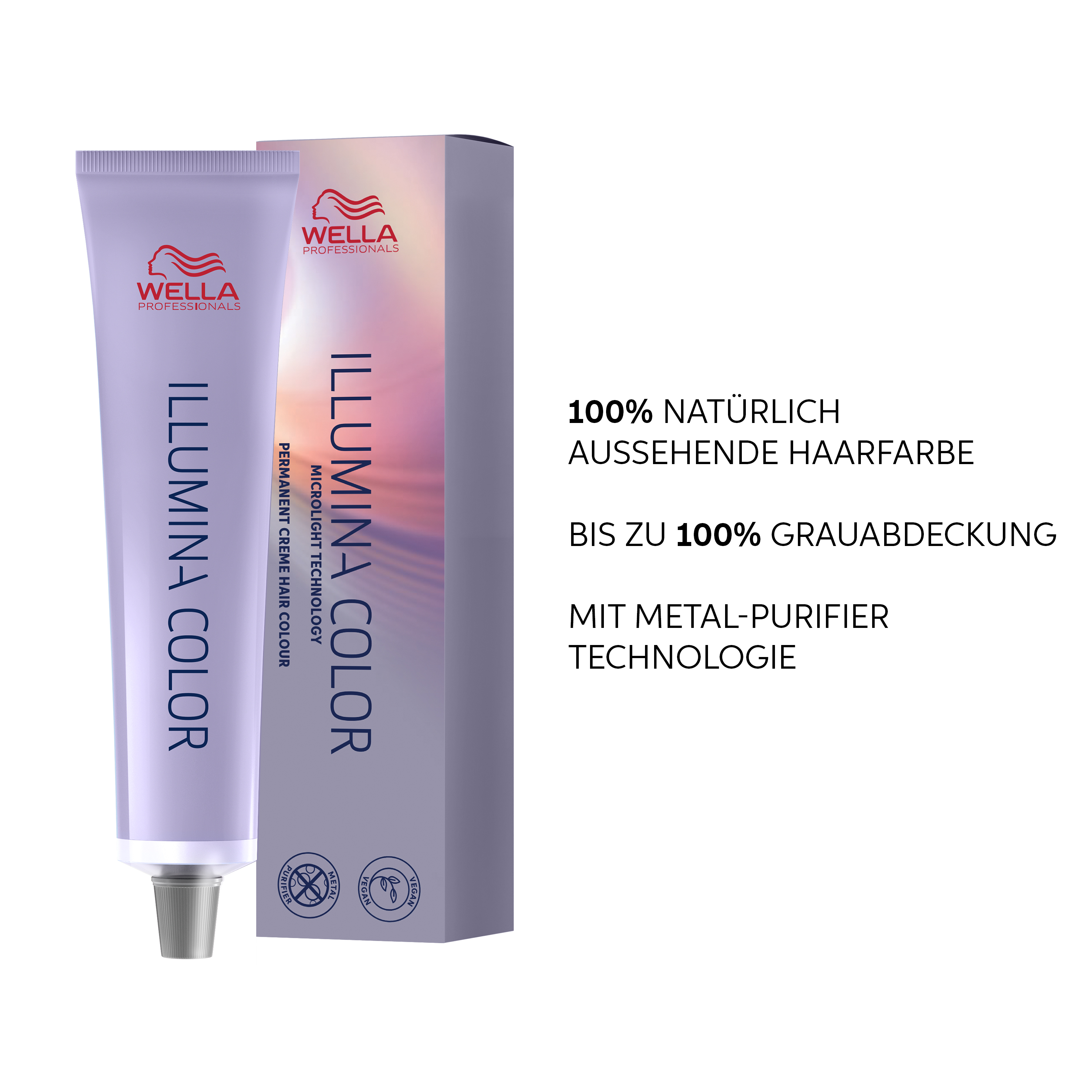 Wella Illumina Color 10/53 hell-lichtblond mahagoni-gold 60 ml