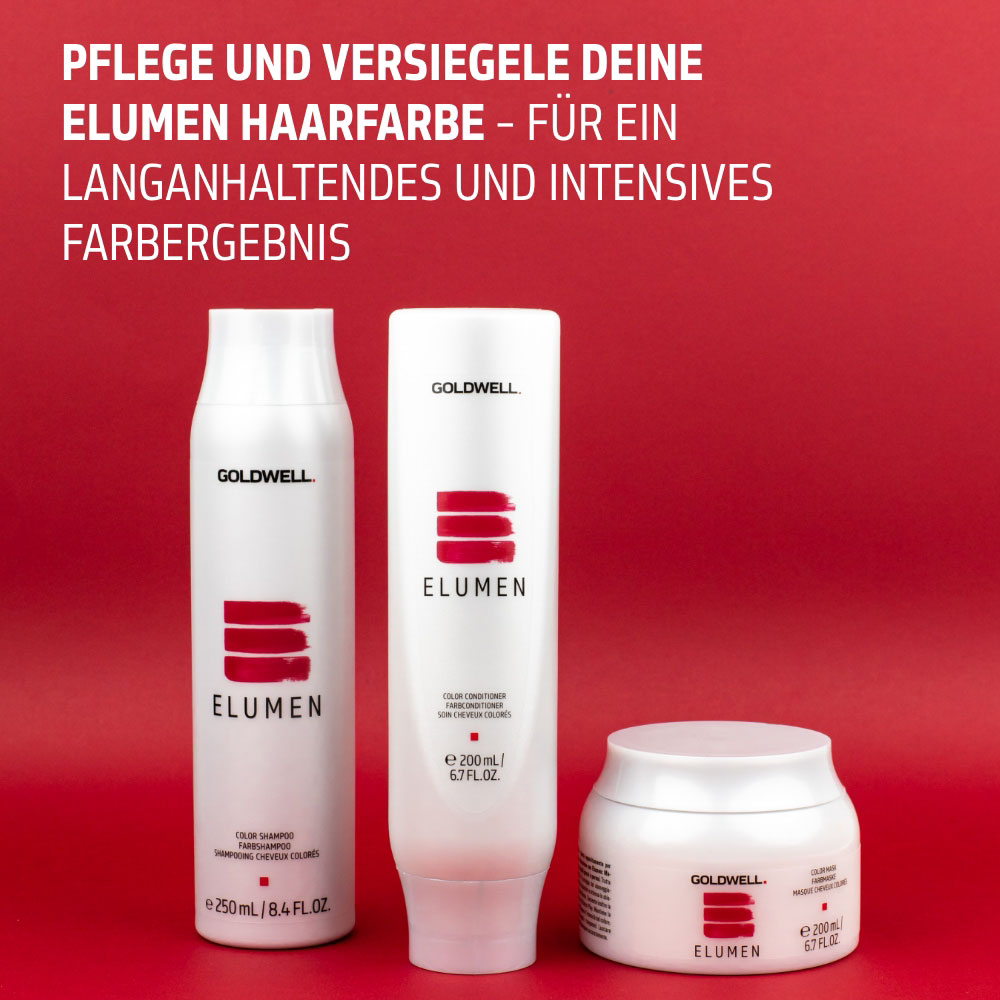 Goldwell Elumen BK@6 Color & Care Set Goldwell Elumen BK@6 Color & Care Set
