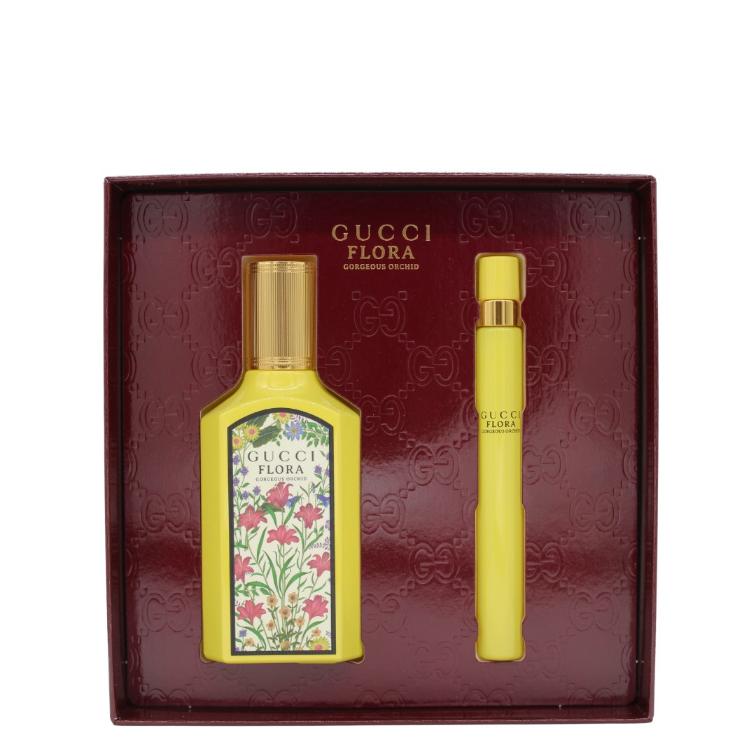 Gucci Flora Gorgeous Orchid Geschenkset