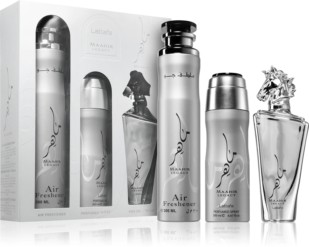 Lattafa Maahir Legacy Collection Set 