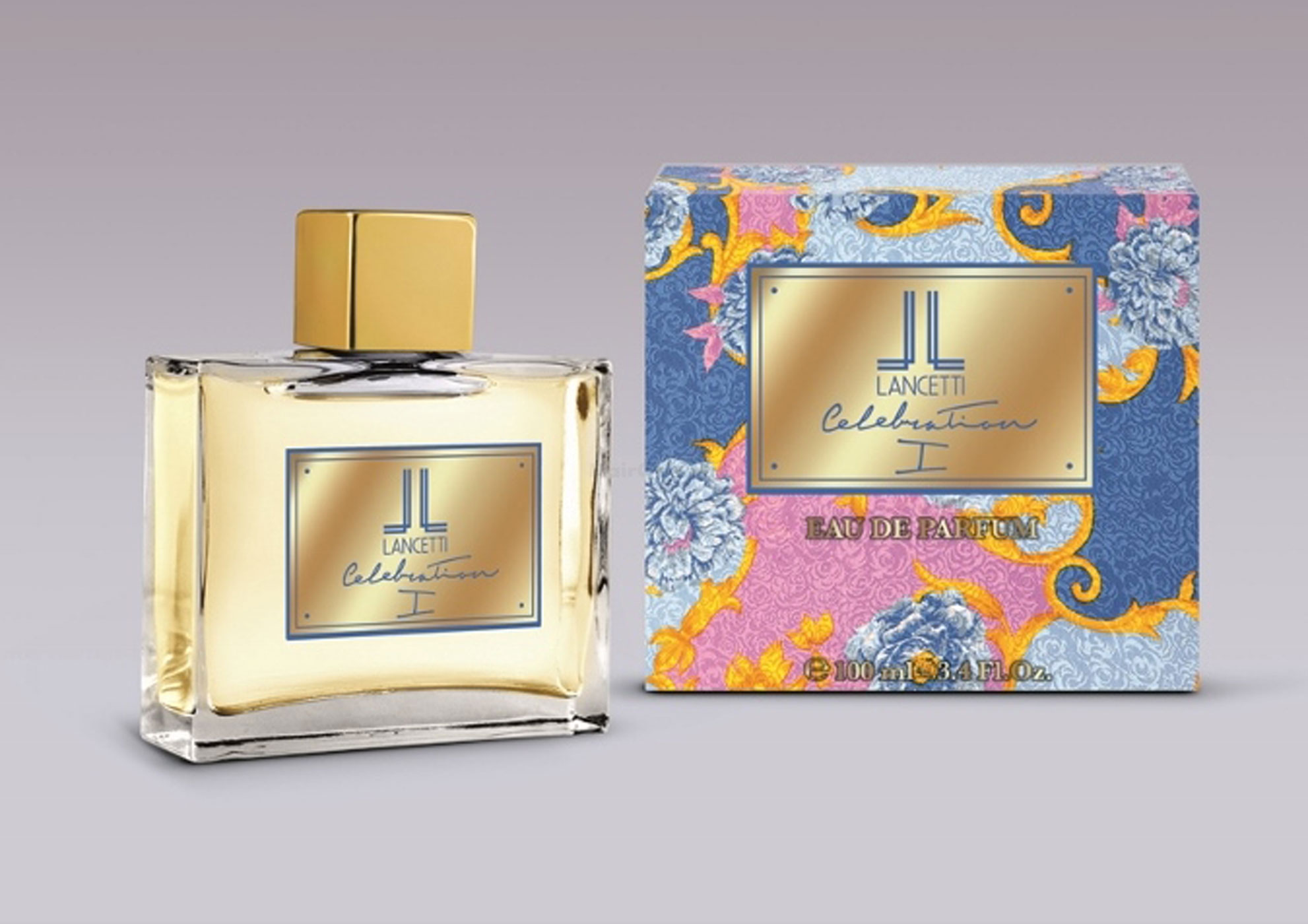 Lancetti CELEBRATION I - EDP Eau de Parfum Spray 100ml Lancetti CELEBRATION I - EDP Eau de Parfum Spray 100ml