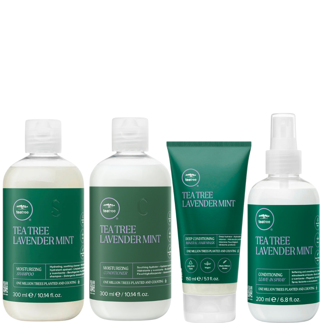 Paul Mitchell Tea Tree Lavender Mint Routine