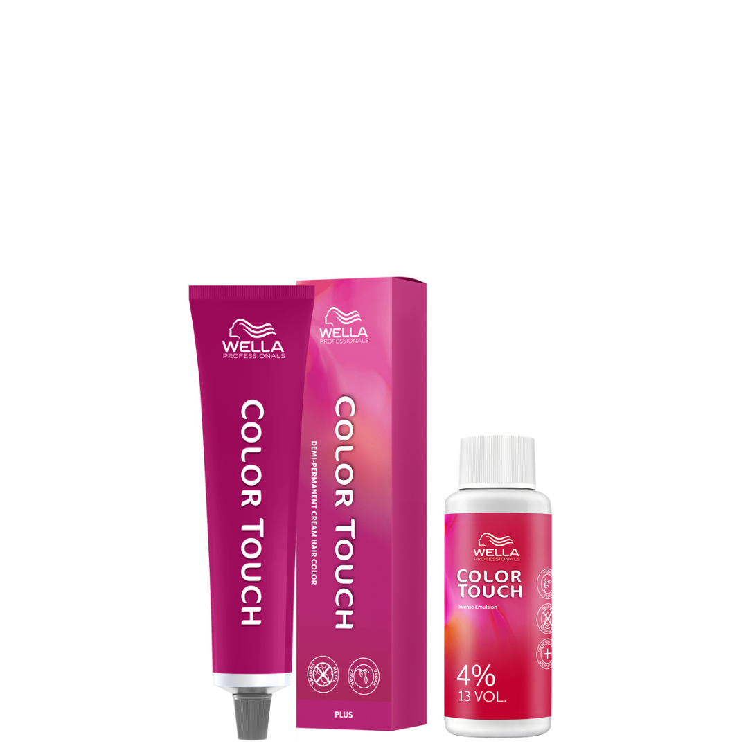 Wella Color Touch Plus 88/07 60 ml + Emulsion 4% 60 ml Wella Color Touch Plus 88/07 60 ml + Emulsion 4% 60 ml