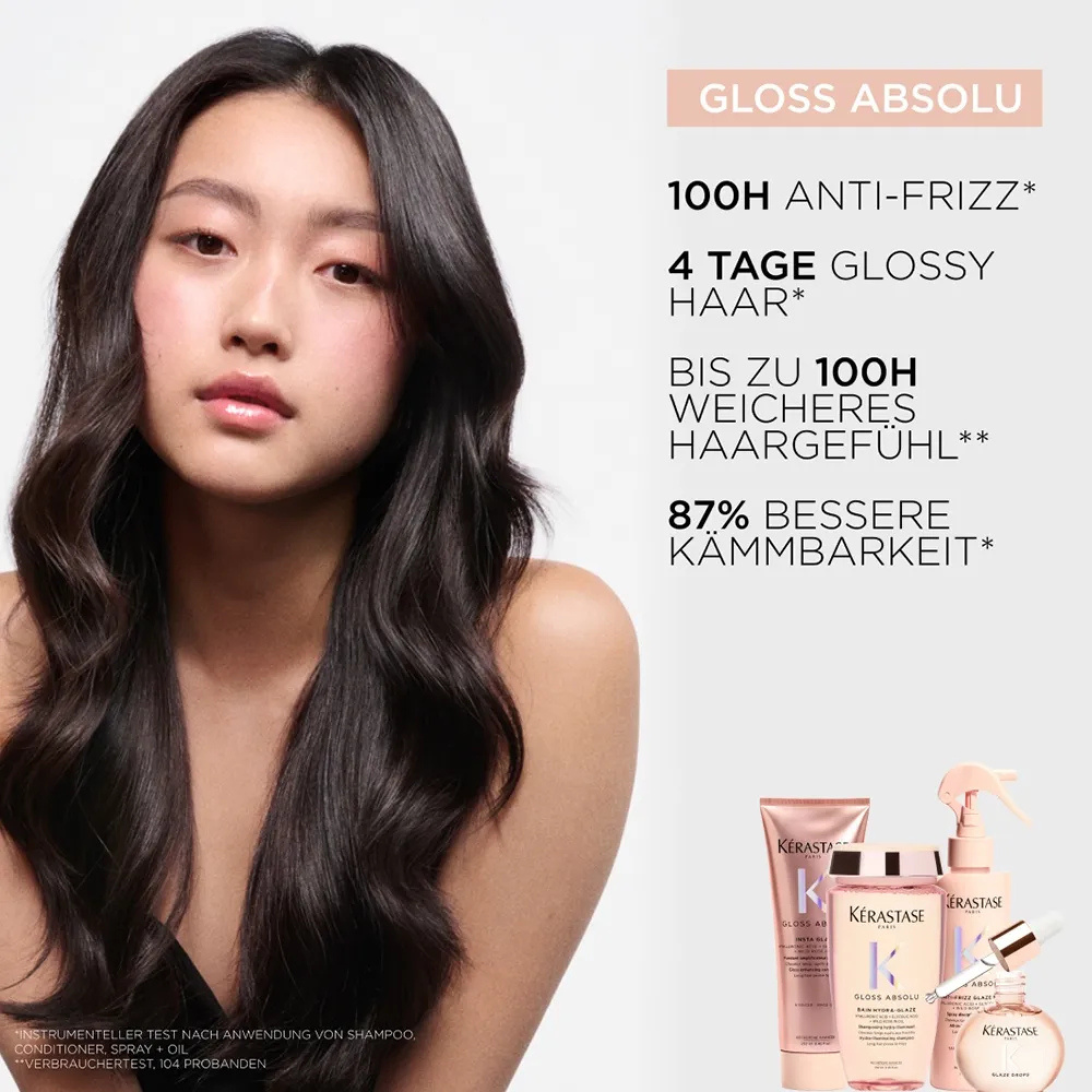 Kérastase Gloss Absolu Anti-Frizz Glaze Milk 45 ml