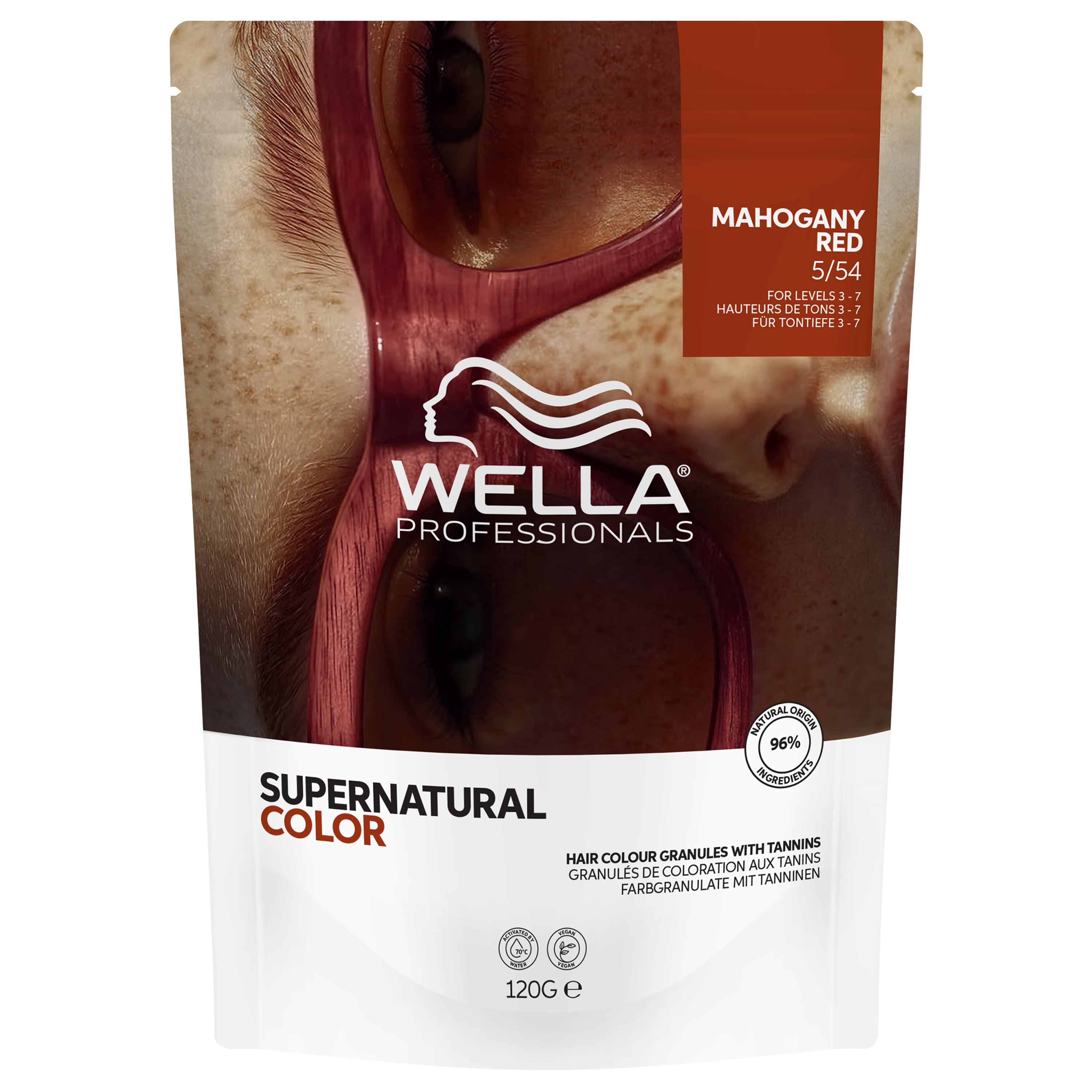 Wella Supernatural Color 120g - Mahogany Red 5/54