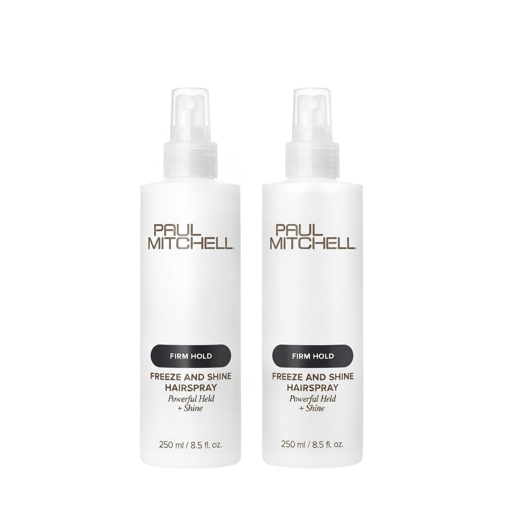 Paul Mitchell Duo - Firm Style Freeze and Shine Super Spray 2x 250ml = 500ml