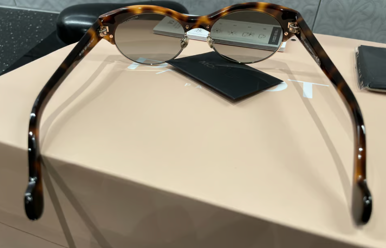 Moncler Sonnenbrille ml0124-52p