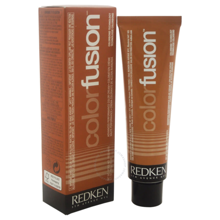 Redken Color Fusion  Haarfarbe- Natural Fashion 3Gr Gold/red 60ml