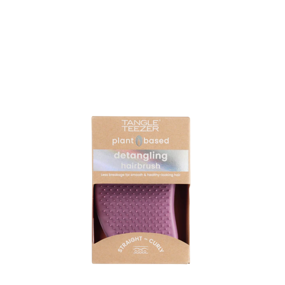 Tangle Teezer Plant Based Detangling Hairbrush Earthy Purple