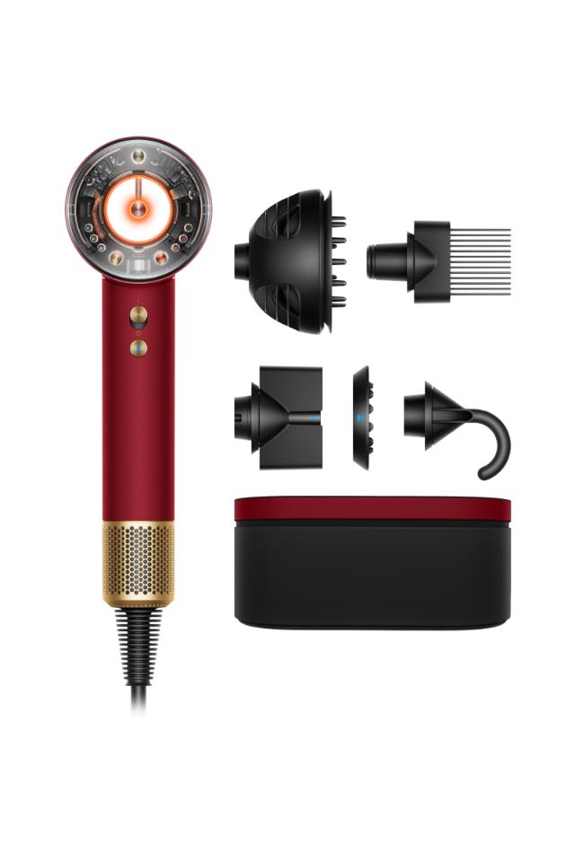 dyson Supersonic™ Nural Red Velvet dyson Supersonic™ Nural Red Velvet