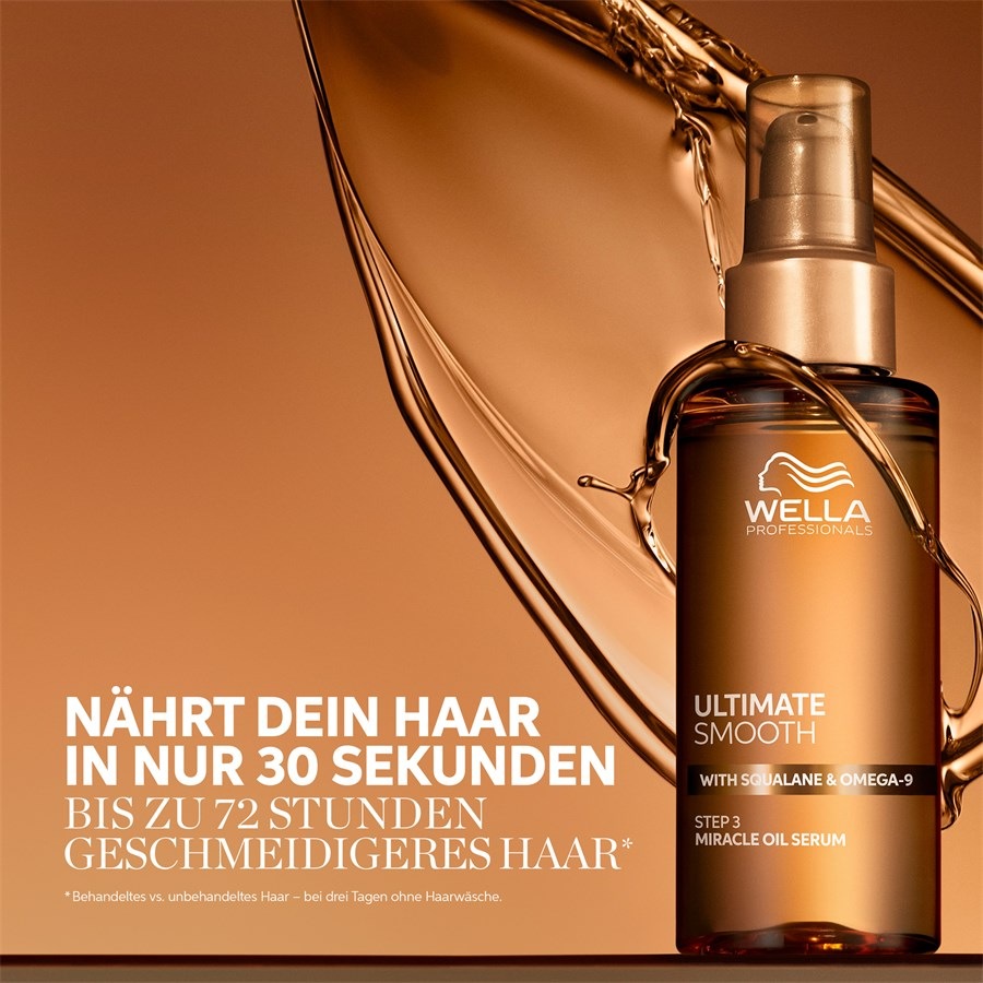 Wella Ultimate Smooth Miracle Oil Serum 100 ml