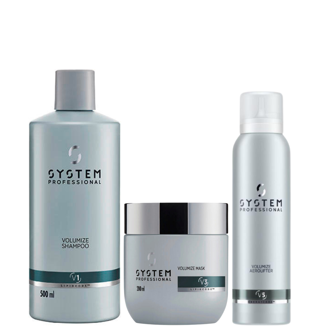 System Professional Lipid Code Volumize Kit