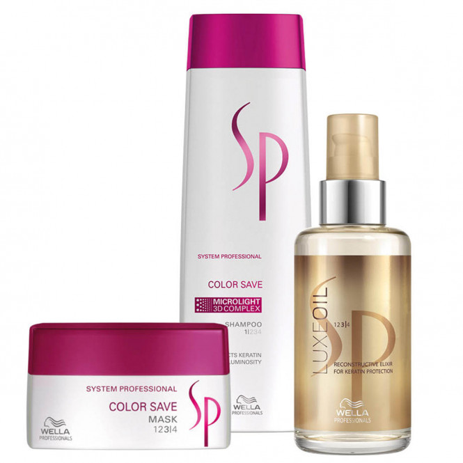 Wella SP Color Save Geschenkset