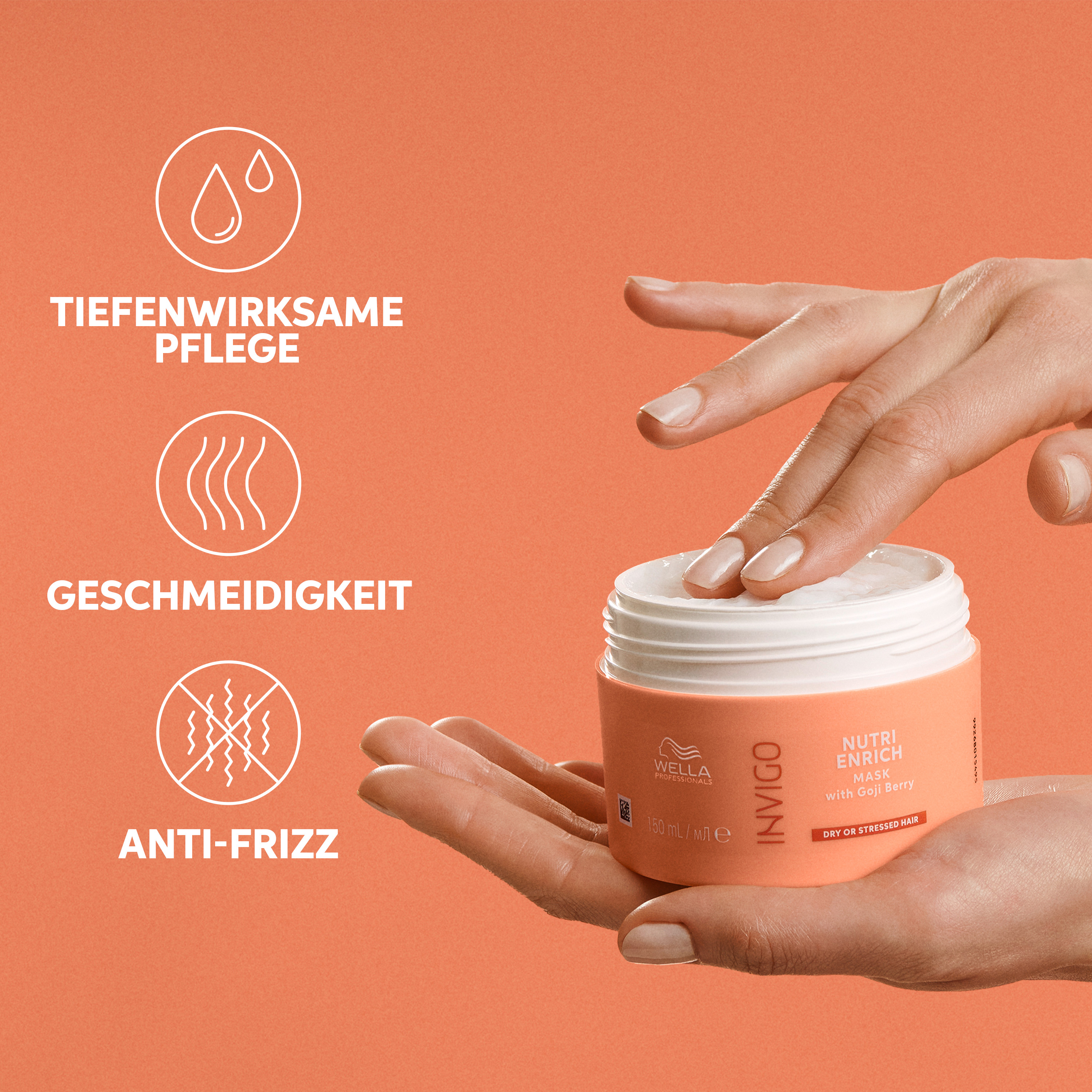 Wella Invigo Nutri Enrich Kit + gratis Wella Haarbürste Wella Invigo Nutri Enrich Kit + gratis Wella Haarbürste