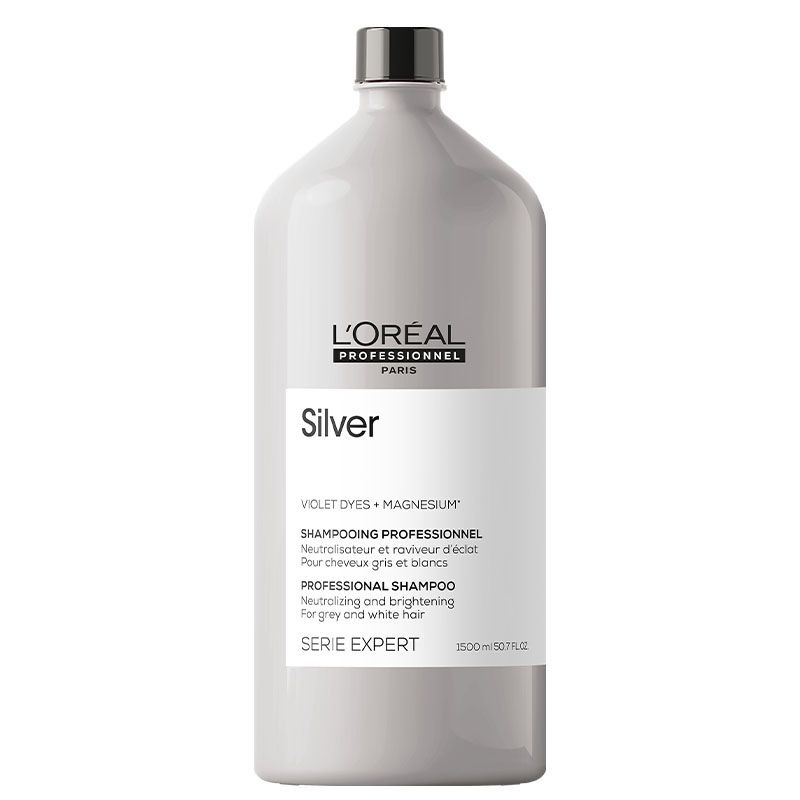 L'Oreal Professionnel Expert Silver Shampoo 1500 ml